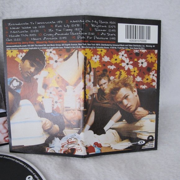 Must Bundle - Sum 41 CD Bundle - Picture 4 of 10